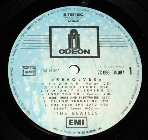 are french odeon lps of good quality